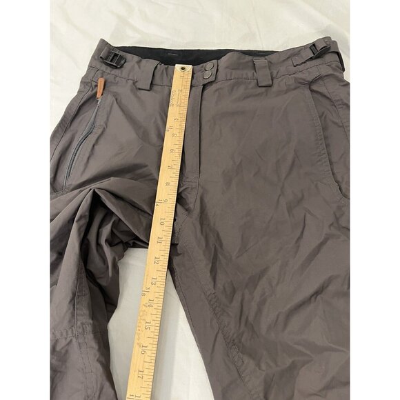 Columbia Convert Velocity Omni Tech Waterproof Womens S Snowboard Ski Pants Gray - Picture 4 of 14